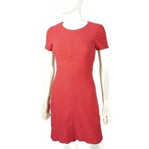 Boden Womens Sylvie Seamed Sheath Shirt Dress 2R